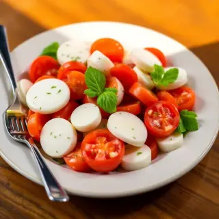 Burrata & Heirloom Tomato Salad
