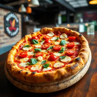 Vodka Rigatoni Pizza
