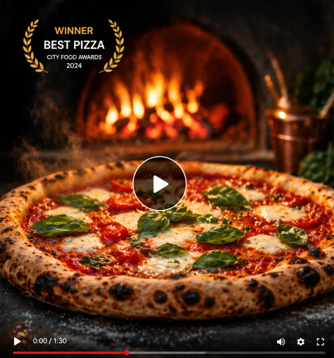 Award-Winning Pizza, Made With Pride